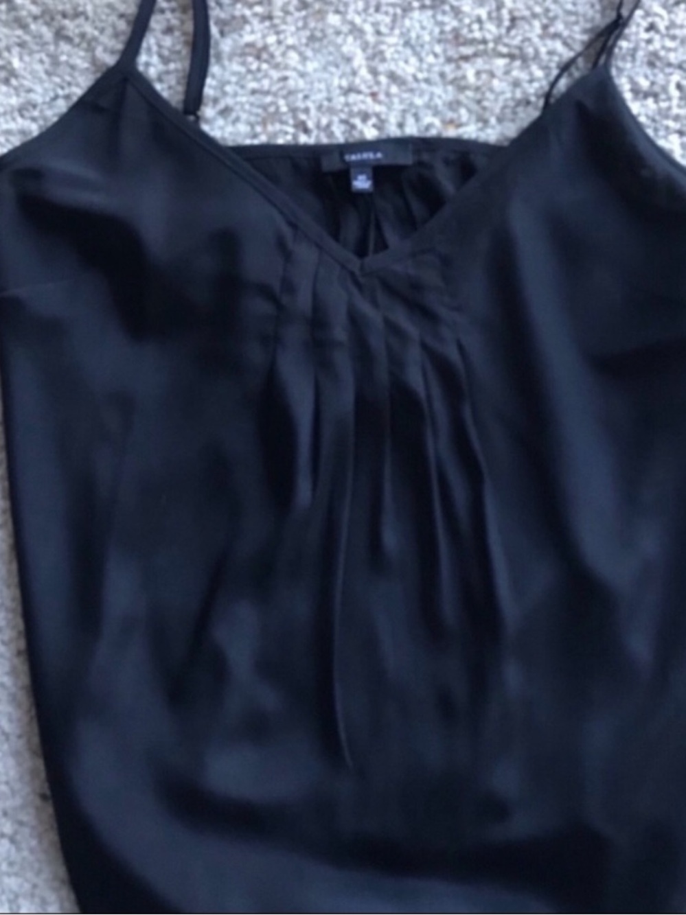 Aritzia Talula Cami in Black